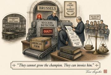 Editorial cartoon