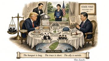 Editorial cartoon