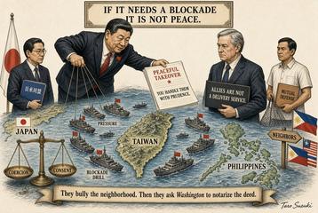 Editorial cartoon