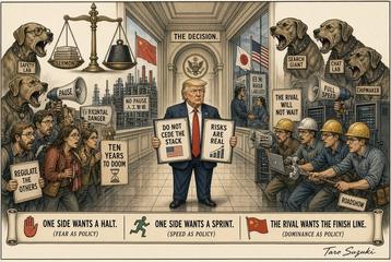 Editorial cartoon