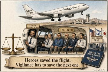 Editorial cartoon