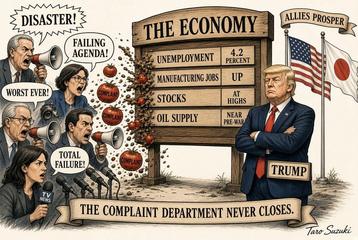 Editorial cartoon