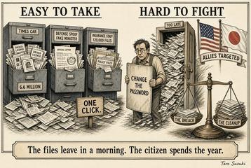 Editorial cartoon